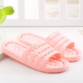 Healthy Footwear PVC Massage Slippers House Shower Anti-Skid Fast Drying Women Men Slippers